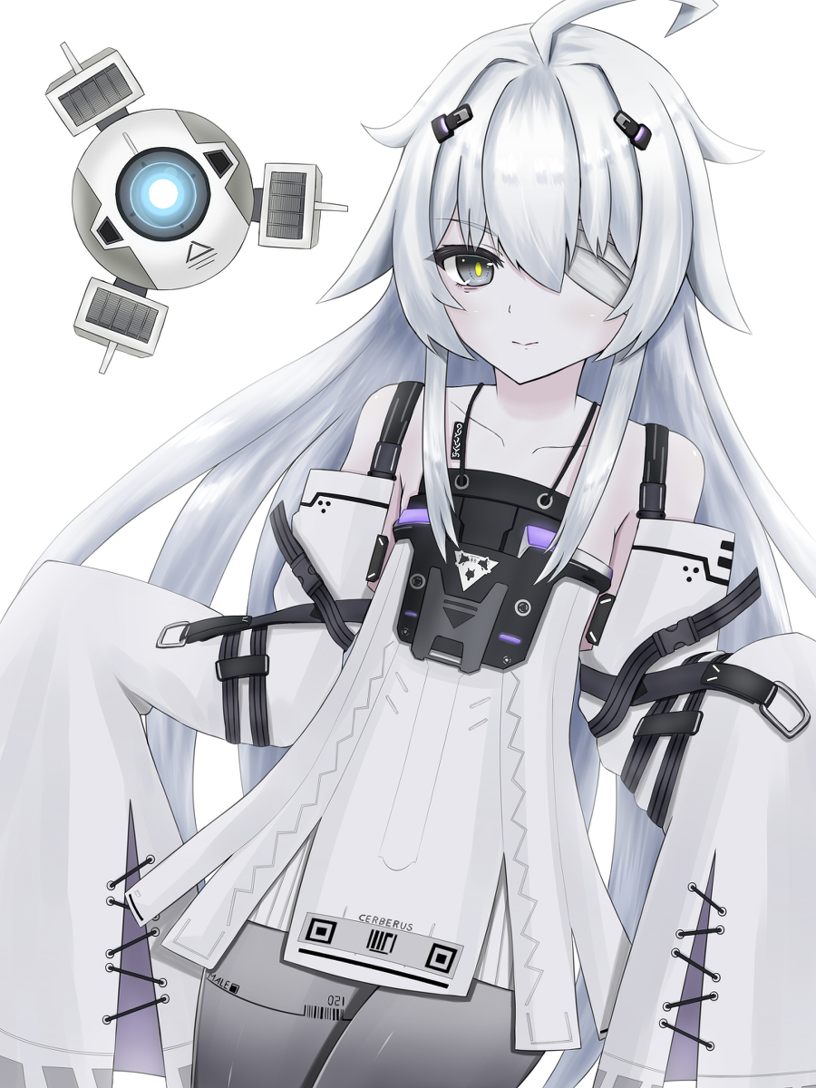 21号ちゃん #パニグレ #パニシンググレイレイヴン #战双帕弥什 #21号