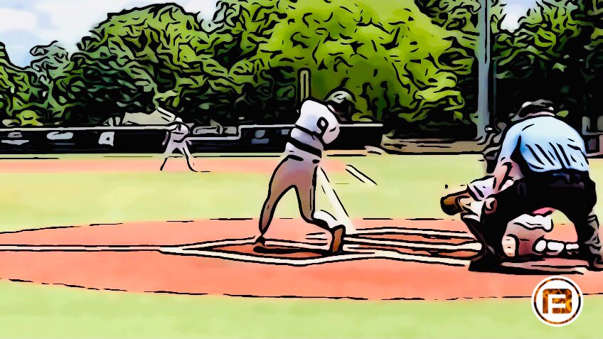 BigFireBaseball's tweet photo. FINAL: 
@BryantSox - 20 
501 Squad - 0 

PoG: #9 @ConnorMar10 , 2-2, 3RBI, 2BB 🔥🔥🔥 https://t.co/m5PEDPMobg