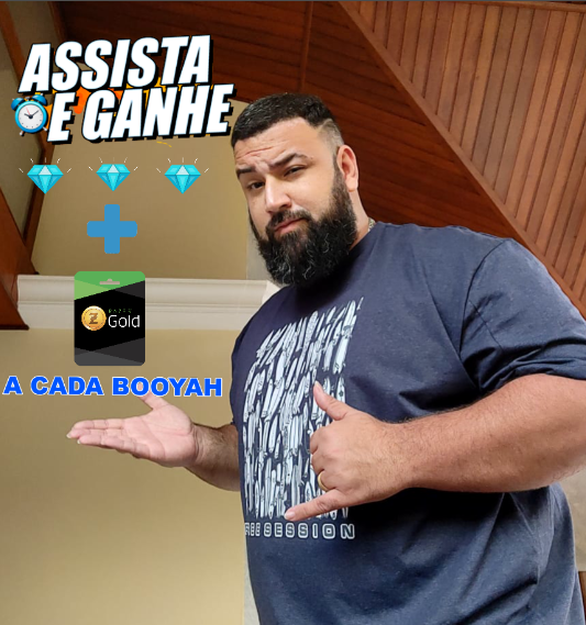 murilloshooow's tweet photo. O pai tá on com ASSISTA E GANHE e claro a cada booyah tem GOLDZIN da @razergoldbrasil !
https://t.co/4RmdMODOa0
#booyah #freefirebrasil #freefiregame #freefire #shooow #tiroporradaebomba🔫👊💣 #goldzin https://t.co/UIsLmAXMR5