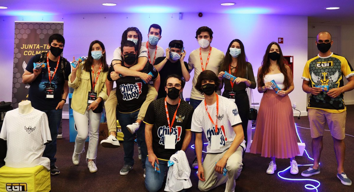 ⚡️ 𝗧𝗛𝗜𝗦 𝗜𝗦 𝗨𝗦, 𝗧𝗛𝗜𝗦 𝗜𝗦 𝗧𝗛𝗘 𝗛𝗜𝗩𝗘 ⚡️

📍 #OeirasGamingShow by  @MagicShotPT 
#BeEGN #BeTheHive