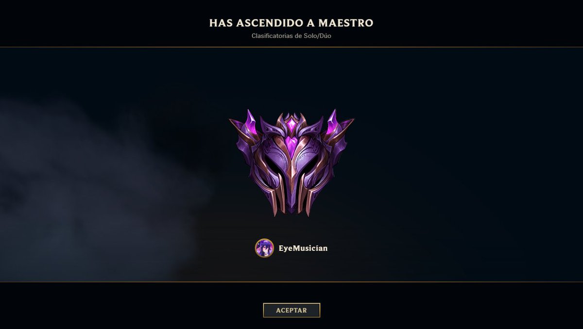 Que hype tengo de empezar a jugar aquí! Espero mantenerme y dar la talla por estos lares 😎 Mi duo <a href="/LiReXx6/">LiReXx</a> Y @OlvideCuenta por darme esa motivación y confiar en que podía llegar a este elohell.<3