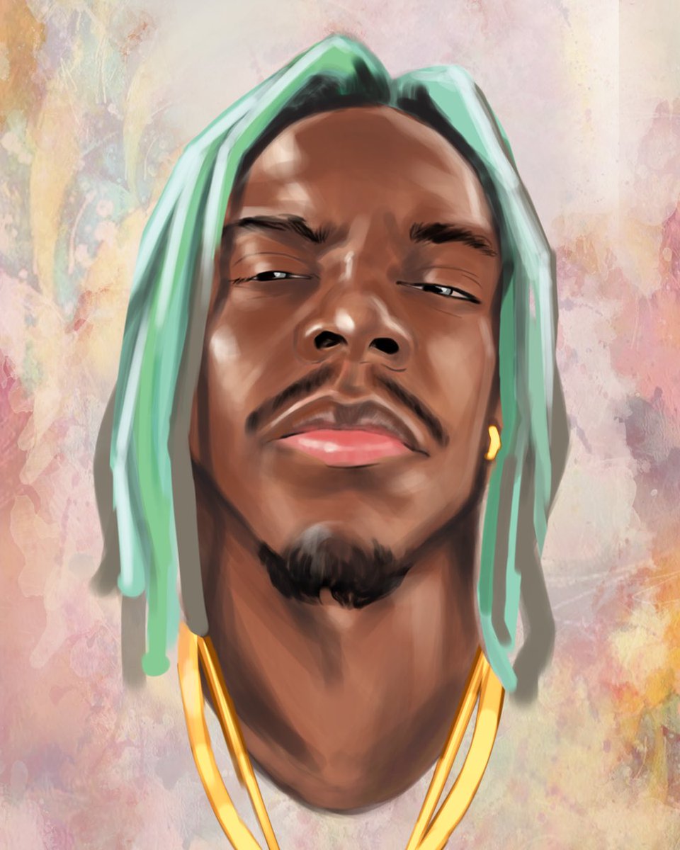 moacyrfilipe's tweet photo. Check out this #NFT for sale on Mintable! 

 'Green-hair Pimpin’'! :: https://t.co/dc4jYJJBcH

#madewithwacom #digitalpainting #nftart #NFTCommunity #nftdrop #mintable_app https://t.co/TXMkSrrIdv