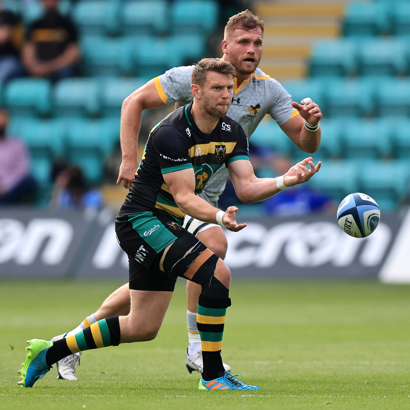 SaintsRugby's tweet photo. Champions Cup ✅

The returning Gardens faithful drove Saints across the line and into Europe's top flight for the 2021/22 season.