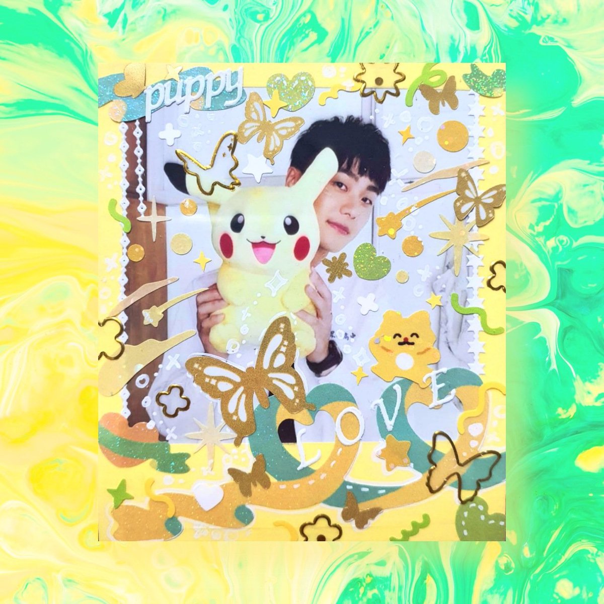 liuxingyueyue's tweet photo. 💚💛시백우 폴꾸💛💚
#시백우 #shiboyu #施柏宇 https://t.co/CwT8DHvFfJ