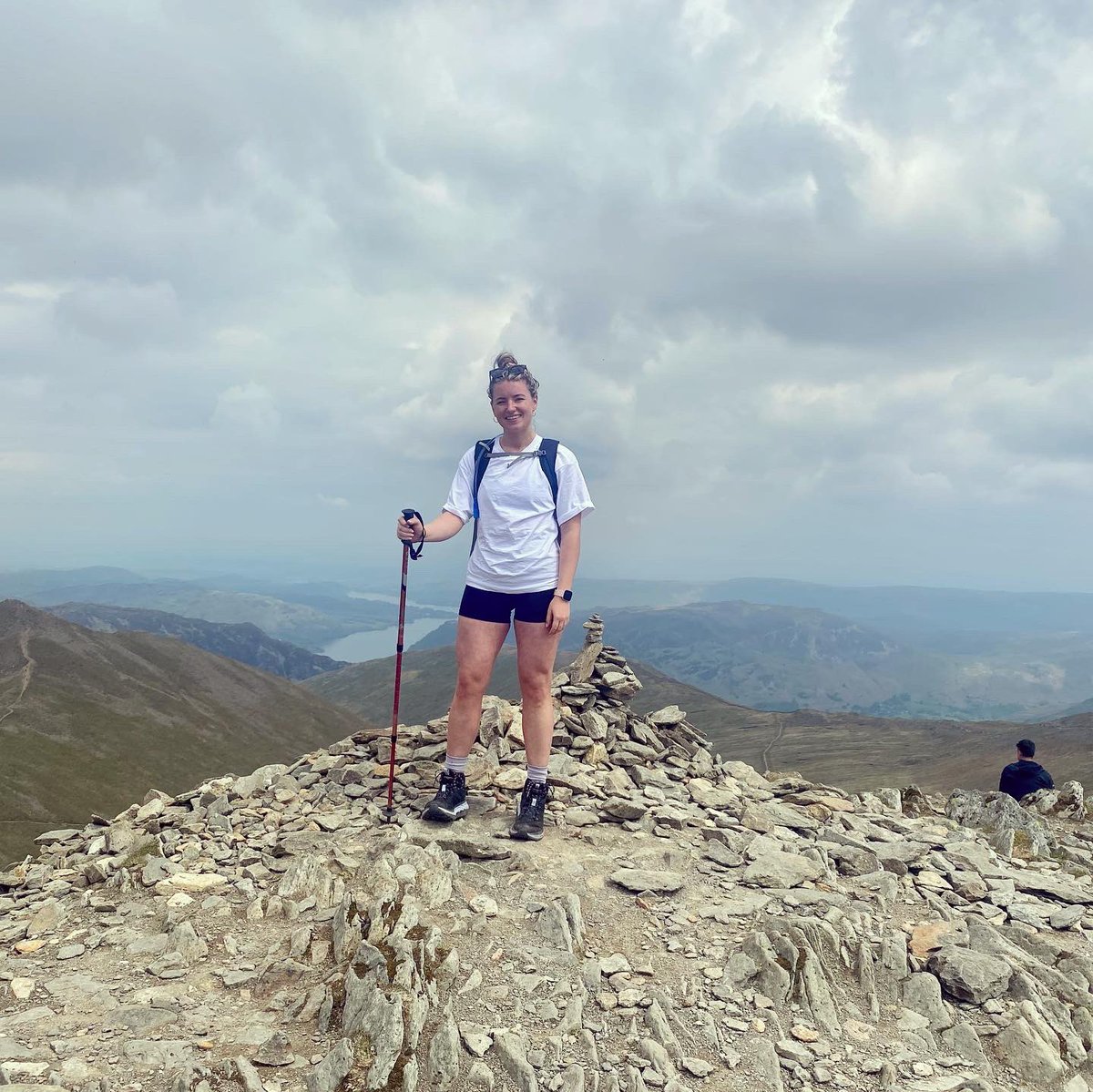 BethIntouch's tweet image. Helvellyn today 📍
3 weeks until 3 peaks challenge!
Please donate to justgiving.com/fundraising/be… to support @yellowwelliesuk #MentalHealthAwarenessMonth