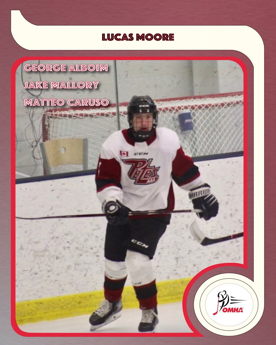 TheU16Pod's tweet photo. Episode 24 features 2005-born all-stars from the Ontario Minor Hockey Association (OMHA). Includes interviews with Lucas Moore (Peterborough Minor Petes), George Alboim (Central Ontario Wolves), Jake Mallory (Halton Hurricanes), and Matteo Caruso (Burlington Eagles). #OHLDraft https://t.co/9iBGCGq7wF