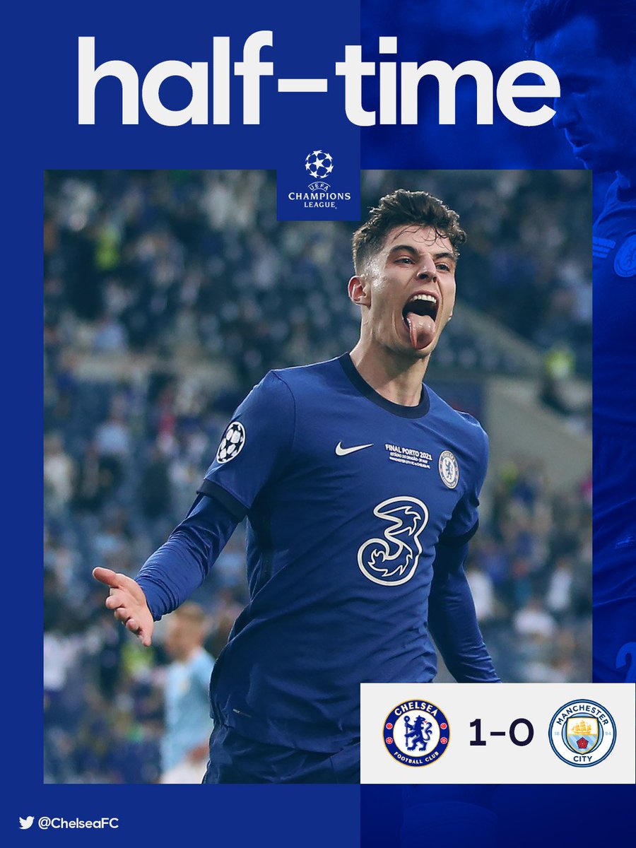 Chelsea FC tweet media