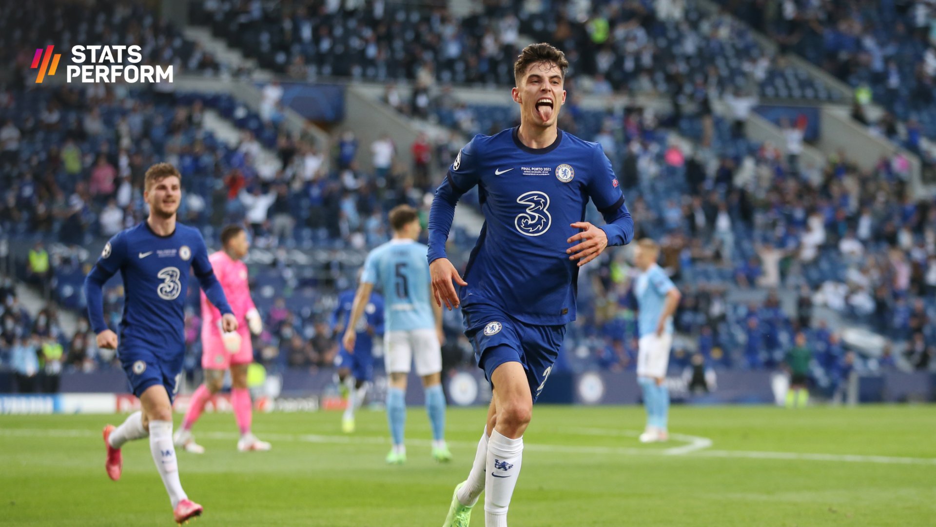 Optajoe 1 Kai Havertz Is The First Player To Score His First Uefa Champions League Goal In A Final Since Ilkay Gundogan In 13 Timely Uclfinal T Co 9jwdv4qxbs