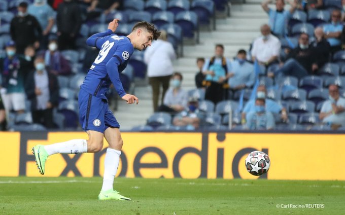 Champions League Kai Havertz Scores Winner As Chelsea Wins Europe S Top Prize Sports German Football And Major International Sports News Dw 29 05 21