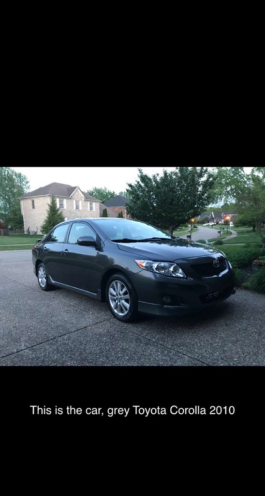 tjhead01's tweet photo. Stolen car in Lousiville 
Please hmu if you see it 
License plate: 453 KMB https://t.co/ifEDFgGwra
