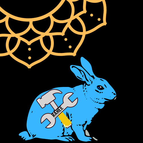 Math_Gonzo's tweet photo. Rahee Rabbit provides support and tools for your needs quickly and effectively!
*Raahee mascot challenge submission
@HackOnHackathon @Raahee_ #hackon2 #raahee https://t.co/2u1lWshHQB