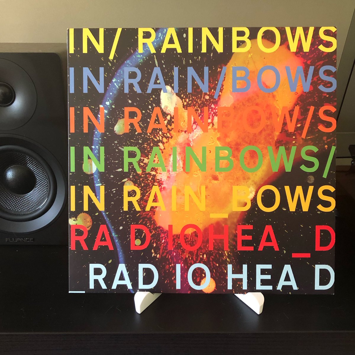 FirstSpinsFree's tweet image. This is the first @radiohead album in my collection; not sure why it took so long. But I won’t stop here