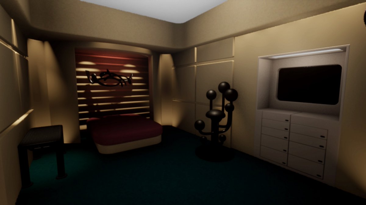 Project Enterprise-D in Dreams PS4 tweet media