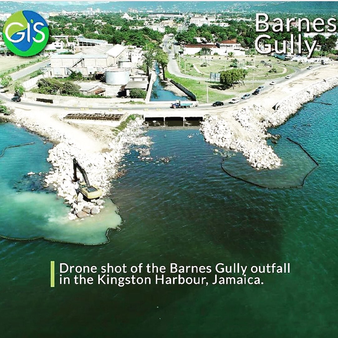 NewerWorlds1's tweet photo. Will the opportunity be missed to include #mangrove restoration at the mouth of Barnes Gully in downtown #kingston #Jamaica ? Doesn’t cost much but, sadly, historically overlooked, not budgeted for. #kheamproject could help! Carpe Diem #COP26 #kingstonharbour @JSIFJA @CcdJamaica https://t.co/6cssYm1ZJ9