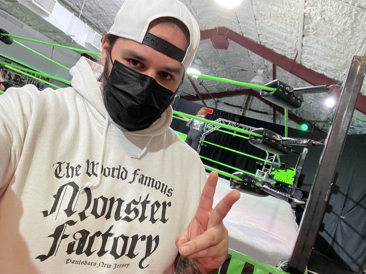 TheSilencerCW's tweet photo. LETS GO!!!
@TheMFPW
@4MonsterFactory
#On11
#TheMFPW #MonsterFactory #Wrestling #ProWrestling https://t.co/khVEUjzkEw