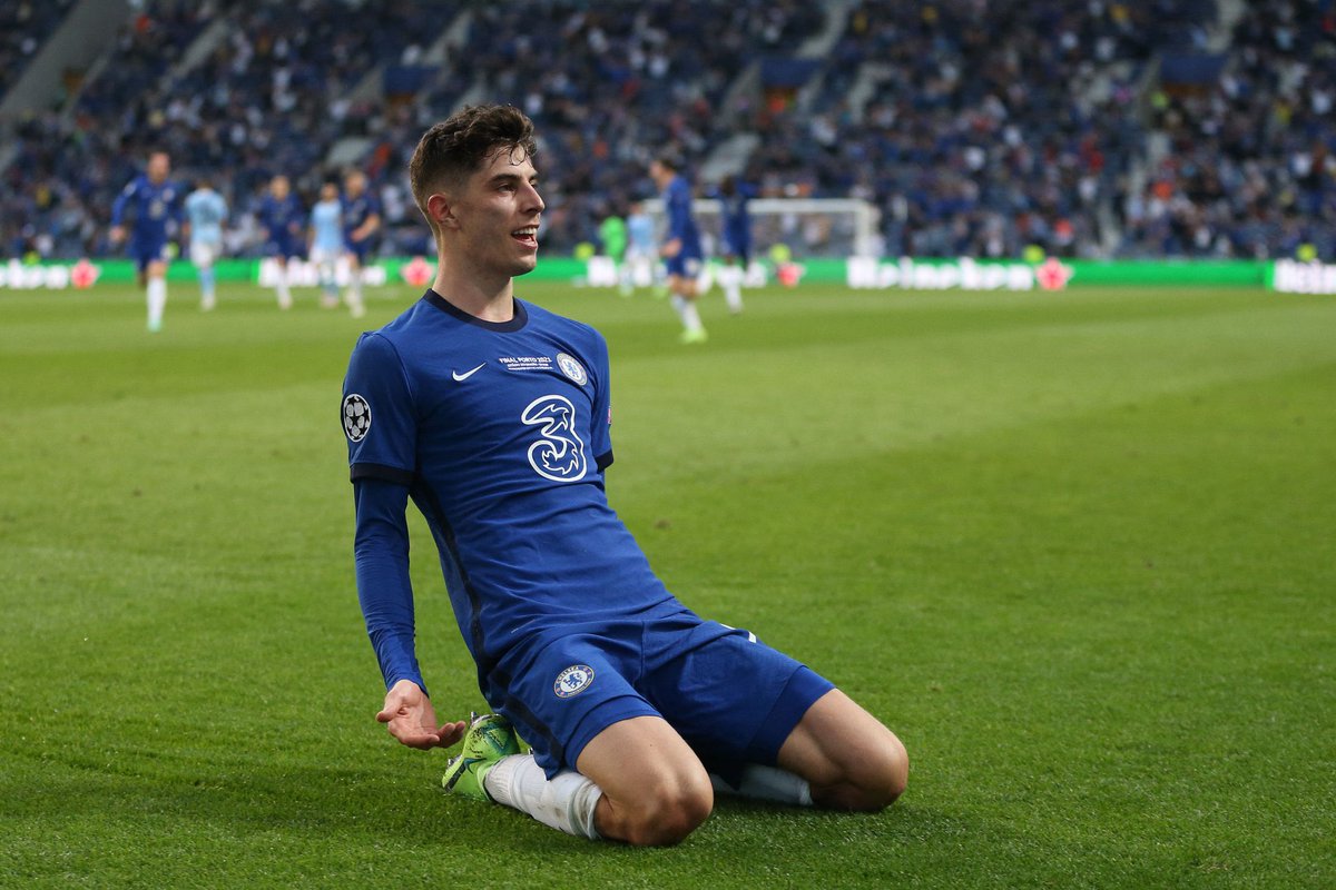 #UCLFinal
End of.the Match
Chelsea Will.Win 
𝔍𝖚𝖘𝖙 𝕮𝖍𝖎𝖑𝖑 ....
𝕲𝖆vertz havertz havertz