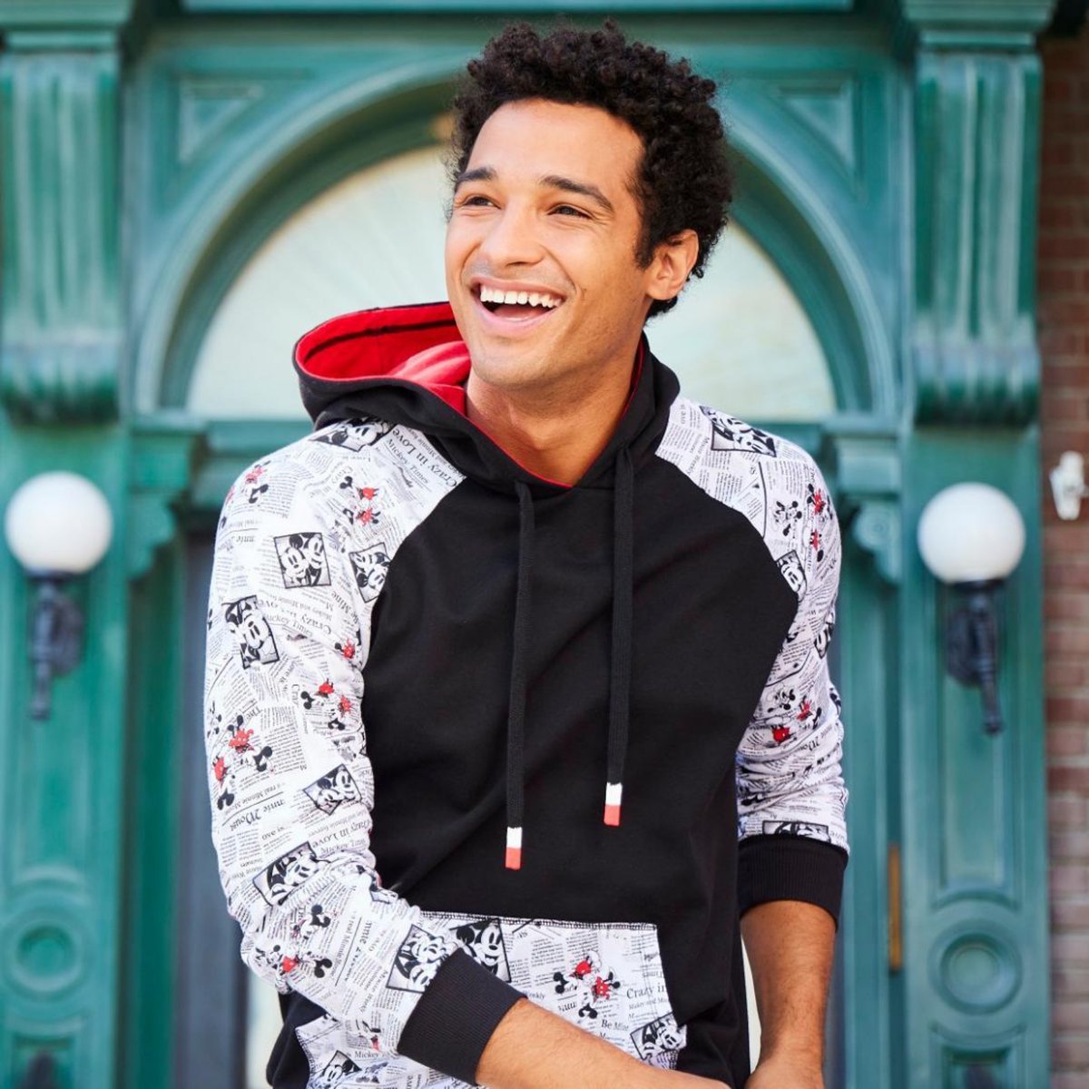 This @shopdisney gear is hot off the press! 📰