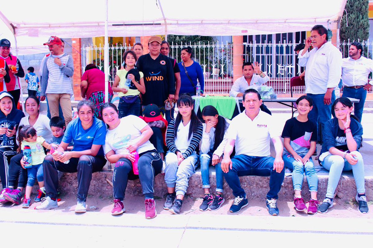 Nos fuimos a echar reta en el municipio de Gral. Pánfilo Natera. Desde nuestra vida diaria impulsamos el deporte, pero desde el congreso, le daremos la fuerza para que cambie más vidas. 
#LlegóLaHora