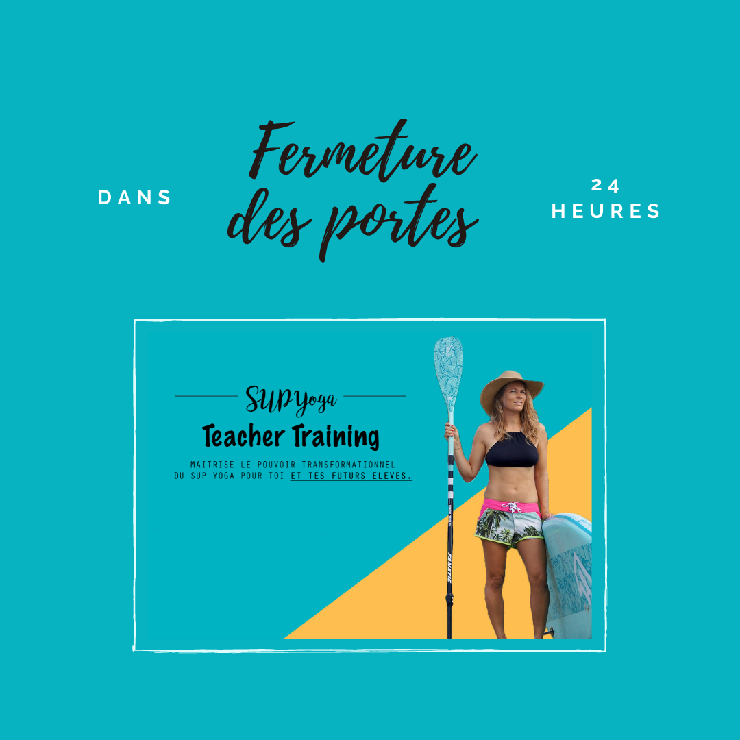 pousseparlevent's tweet photo. Cette fois on y est, plus que 24 heures pur t'inscrire à la SYTT !
C'est à toi de jouer, ne laisse pas filer ta chance de te former pour devenir expert.e du SUP yoga.
En gros, c'est maintenant ou l'année prochaine ! 😂

C’est presque l’heure de clôturer les inscriptions https://t.co/9fqlQN2uos