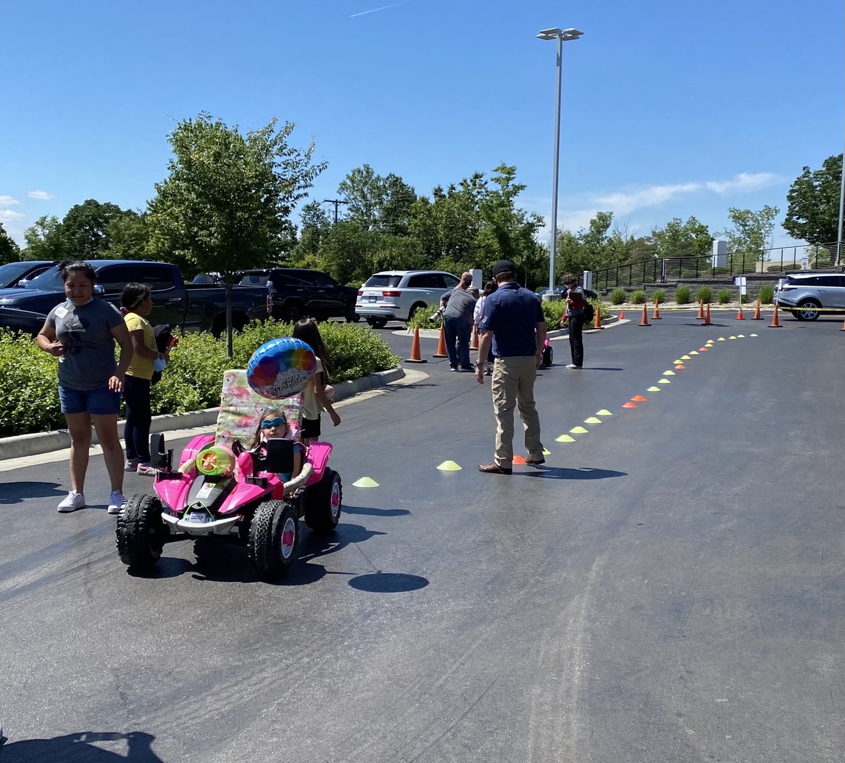 These new drivers are having a blast! #Power2Play <a href="/LEARNstem/">LEARN Sci&Math Club</a> <a href="/AristocratKC/">Aristocrat Motors</a>