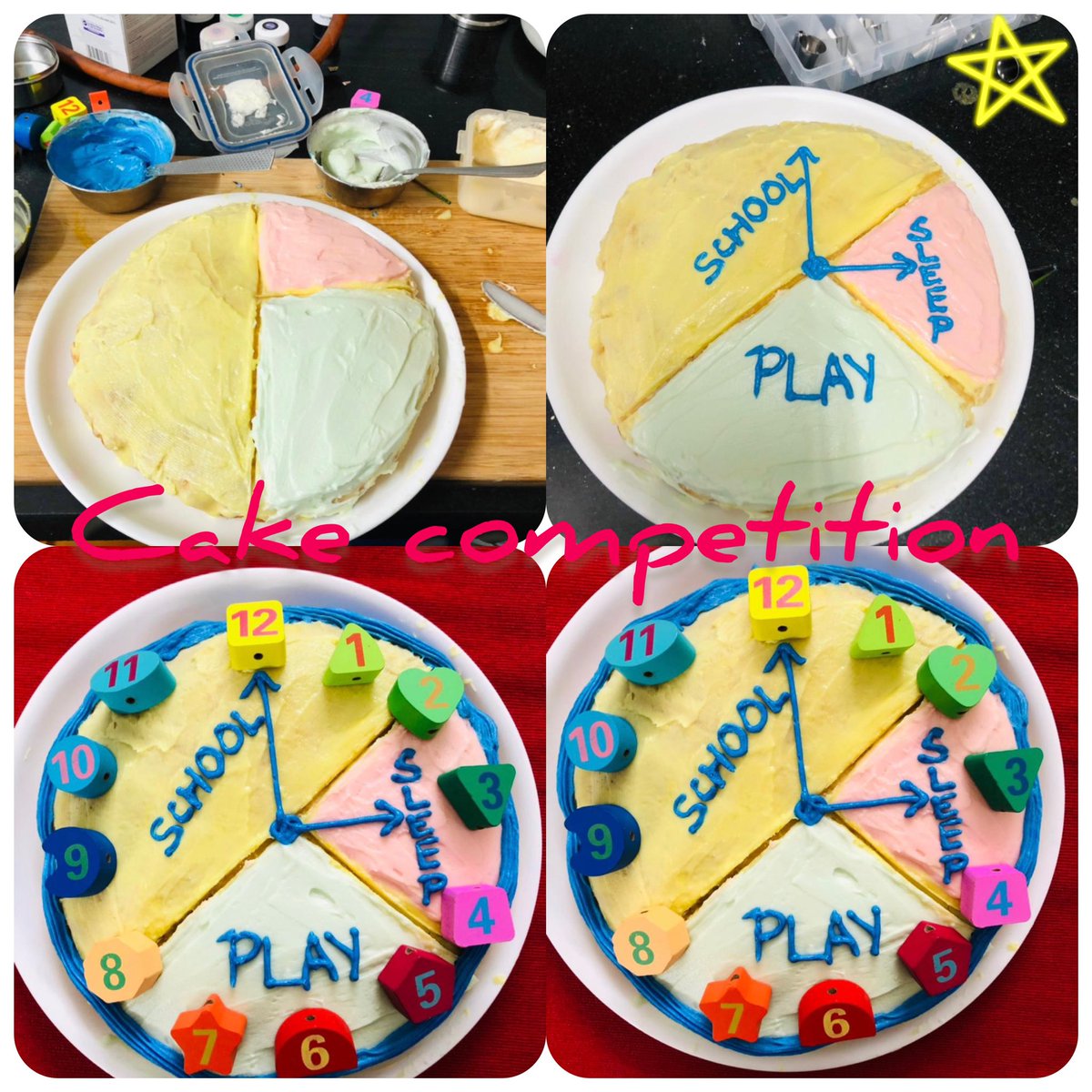 ParulSKapoor's tweet photo. Cake by AALIYA 4C just can’t wait to eat it!!!#WPSMATHSINGDAY #WPSMATHS https://t.co/cWlJJH4i2s