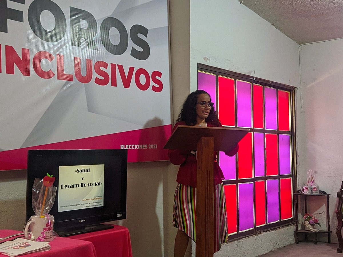 EsMonicaSanchez's tweet photo. Muchas gracias a nuestros invitados que asistieron al último Foro Inclusivo "Salud y Desarrollo Social". Especialmente por las participaciones de los ponentes Dra. Manuela Ayala Pérez y Ing. Román García de la Garza.

#PorUnaCiudadMemorable https://t.co/1BngzQ1zGT
