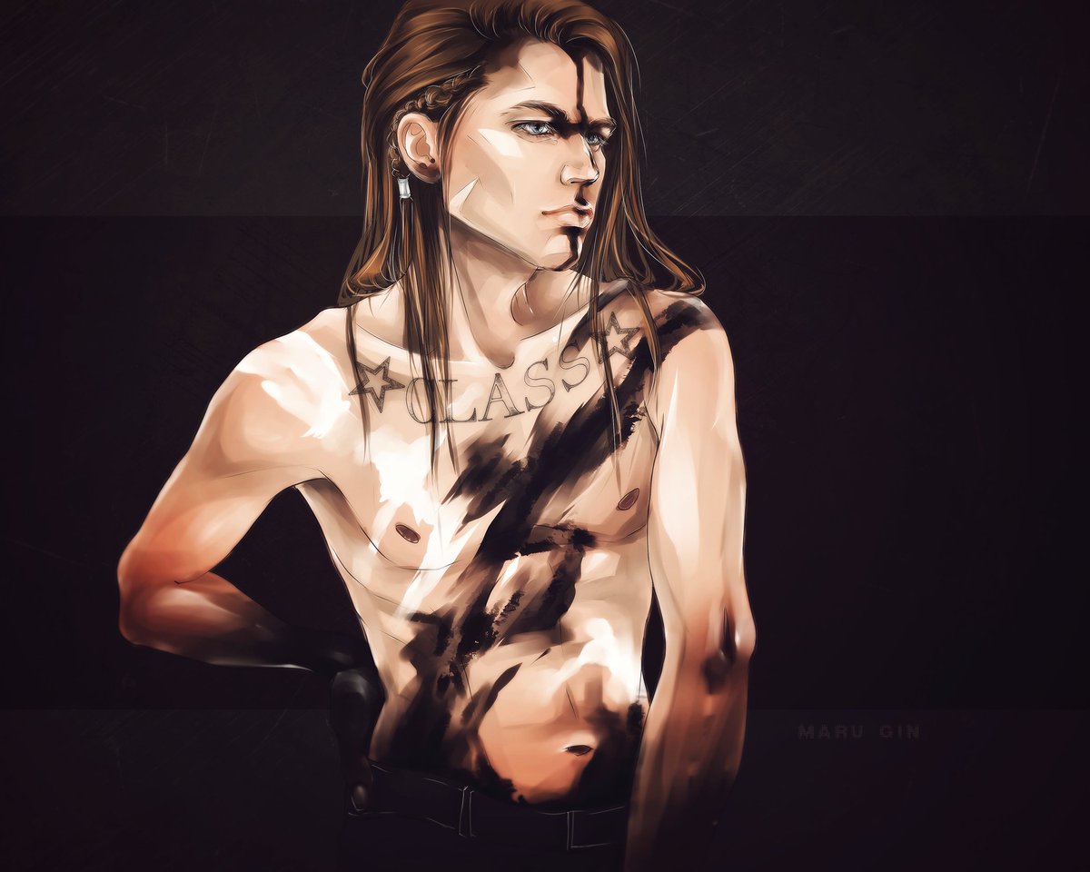 maru_gin's tweet photo. #classgrenayde #KlaasHelmecke #lordofthelost #LOTL #Fanart #Portrait #digitalart #digital #art #dark #upperklaas
I'm kinda new here, I've watched 185 episodes of #tvofthelost and I'm kinda overdosed. But  OH WELL https://t.co/m85hRYYr04