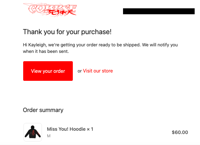 Wayward_Leigh's tweet photo. WOOOOOOOO!!!!!!! #corpsehoodie @Corpse_Husband https://t.co/RfJY34L4SQ