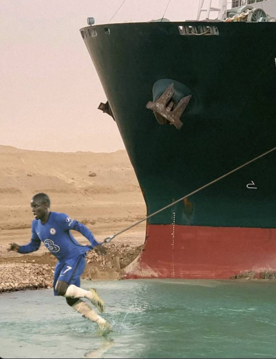 Current scenes from Portugal.
Kante and Chelsea!