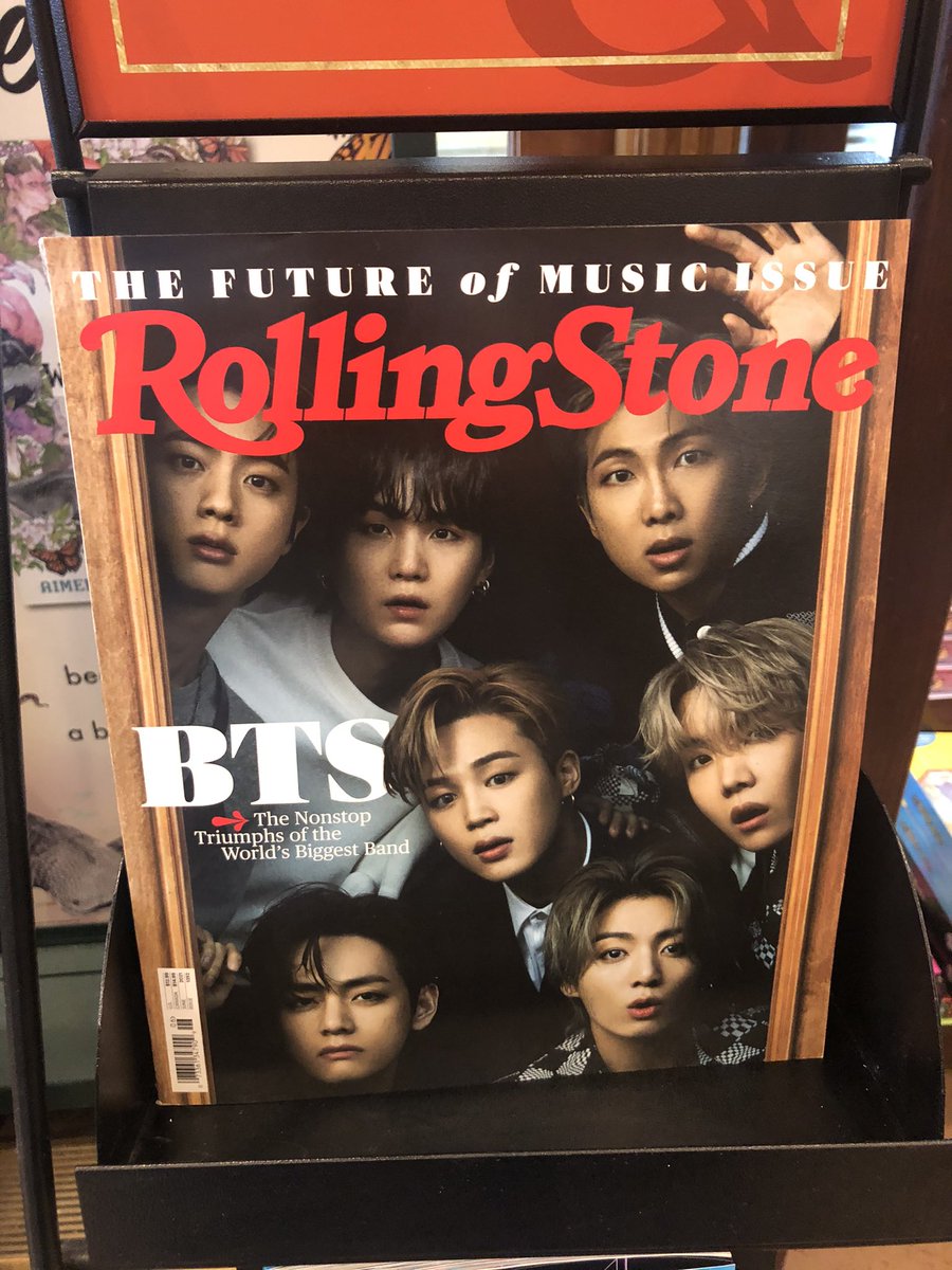 annsanchez2x's tweet photo. Success x 2‼️ @BTS_twt #BTS #BTSRollingstone #BTSxMcDonalds https://t.co/NAJfgpMGh9
