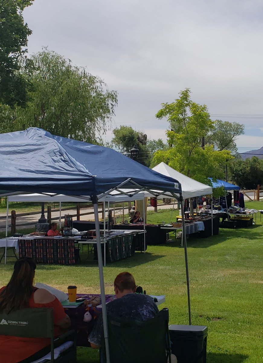 OVPSCCenter's tweet photo. Memorial Day Weekend - Sat. &amp; Sun.
Native Craft Vendors will be set up in front of the Cultural Center until 3pm.
Open to the Public 
Basked goodies, T-shirts, Native Print Blankets and clothing, Elders Raffle, Beadwork, turquoise jewelry. Stop and see what goodie they have! https://t.co/Qz1xHVZr95