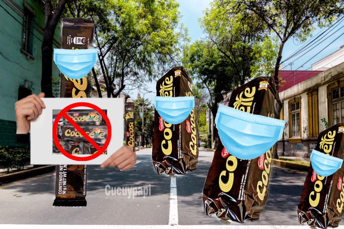 AlertNew24's tweet image. 🇻🇪 | URGENTE Cocosettes homofóbicos protestan en contra del nuevo diseño de Cocosette gay.