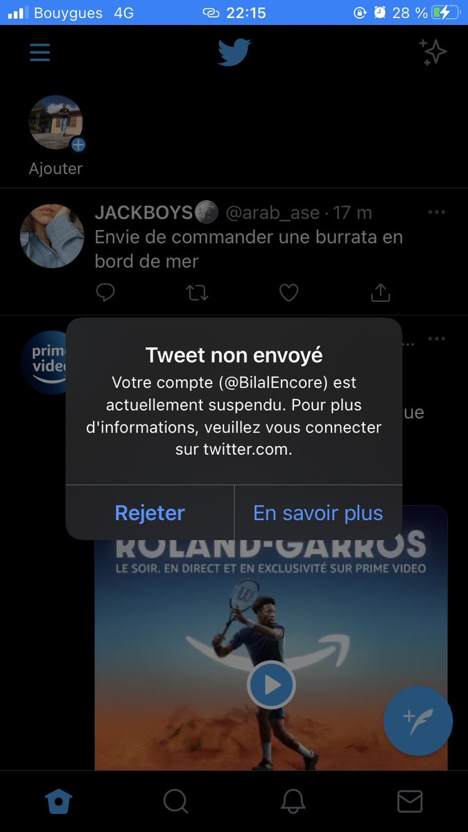 BilalAgainn's tweet photo. MAIS C’EST QUOI CE BORDEL PQ JE SUIS SUSPENDU J’AI RIEN FAIT https://t.co/FTgv16NNjr