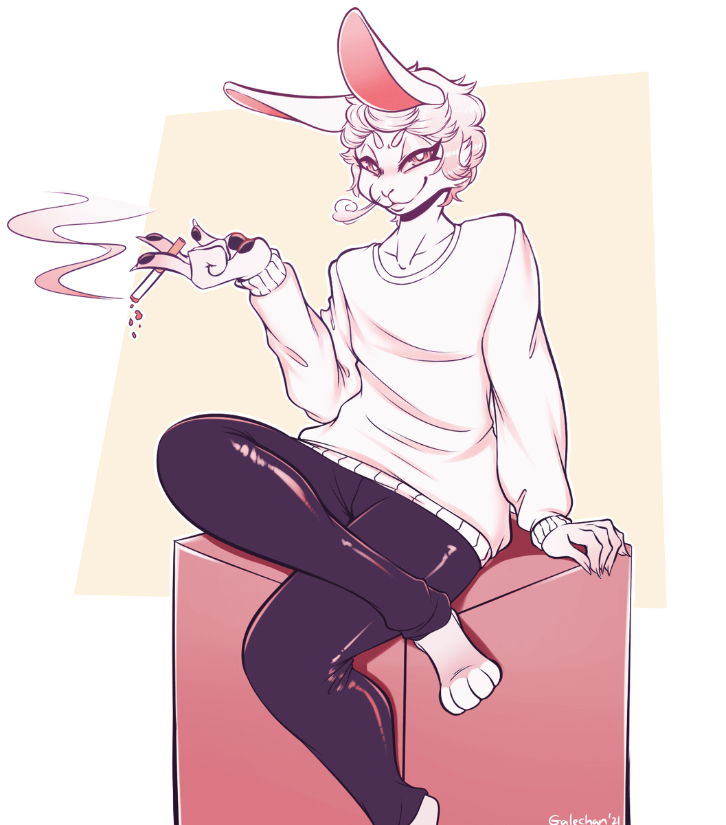 galechans's tweet photo. Some commissions for Anything4Clout and Doubleplus (which I kept forgetting to post) https://t.co/ECT8289vFA