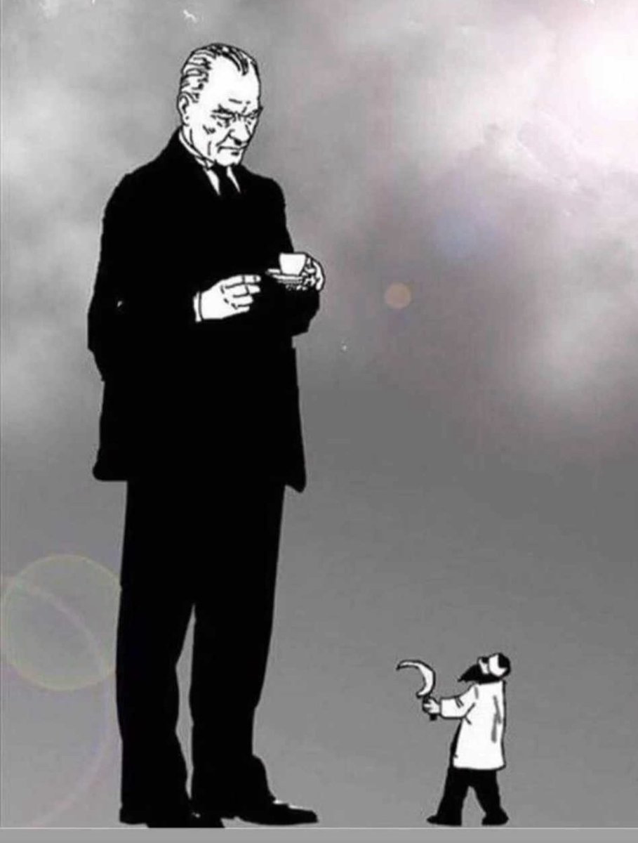 "Elbet bir gün beni unutturmaya çalışanlar olacaktır ama Türk gençliği buna izin vermeyecektir."

Mustafa Kemal Atatürk
#Atatürk