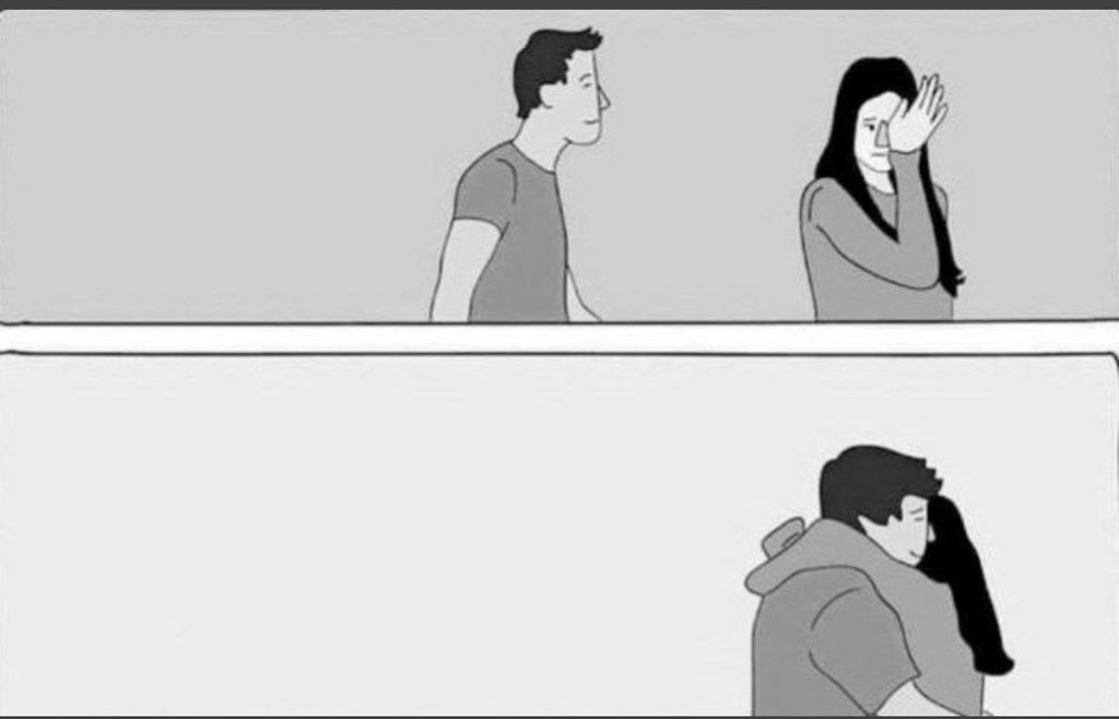 Code_of_life's tweet image. "وأعظم ما قد يمنحه شخص لشخص آخر هو أن لا يهون عليه حزنهُ أبدًا🖤."