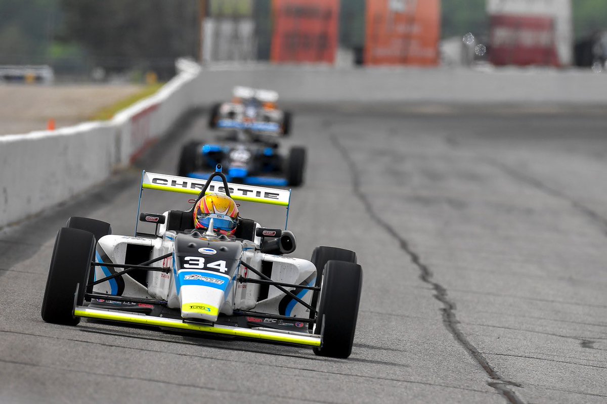 Nailed it at my first oval this weekend.  Got caught out with the 2 lap qualifying, but passed my way into the top 10.  2nd of the rookies.  Massive thanks <a href="/turn3motorsport/">Turn 3 Motorsport</a> for the great car!