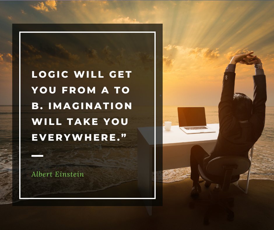 We love this quote by Albert Einstein about imagination. Don't forget to keep dreaming! 

#LAUNCHAnnapolis #quote #motivation #inspiration #immagination #success #entrepreneur #journey #advice #Einstein