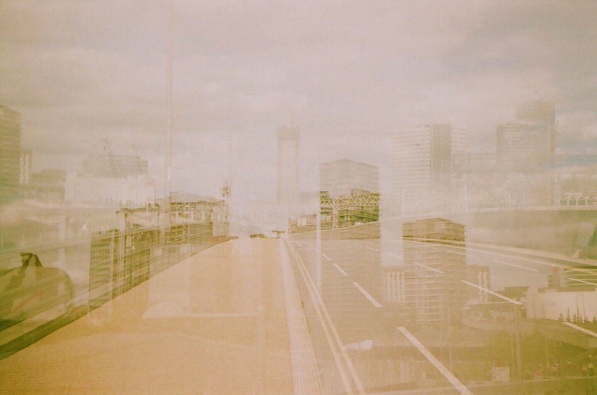 gaztronix's tweet photo. Double-exposed photos taken with my #LOMO #smena35 on expired film. @lomographyuk https://t.co/Q4Q8Vh8kYG