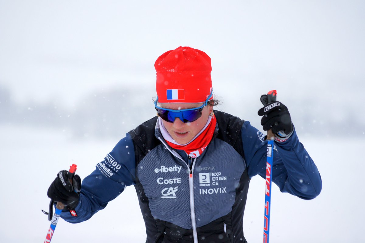 NordicMag's tweet photo. 🔴🔴🔴 #Skidefond La Jurassienne Roxane Lacroix met un terme à sa carrière de fondeuse à 29 ans. 🔽
https://t.co/9Ayz91KM7j
📸 Thomas Bruas/Decathlon Experience https://t.co/d5iIMuOQnb