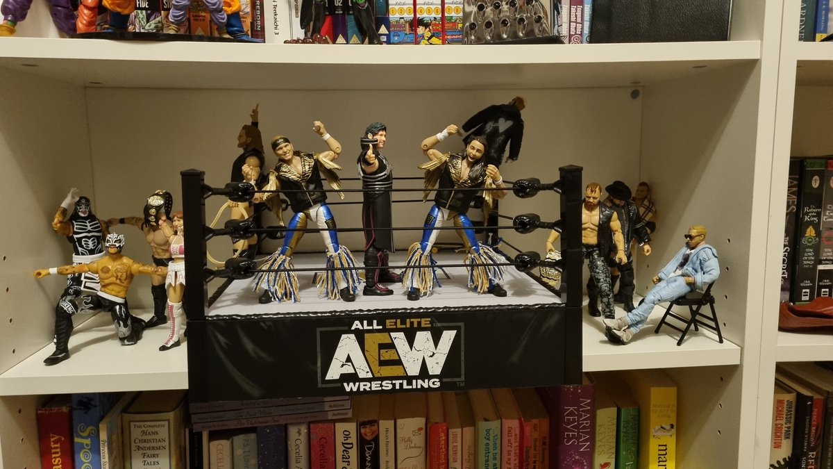 DanHero91's tweet photo. @AEW Mines getting there. https://t.co/s66uBizjno