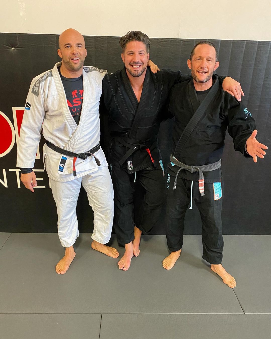 Brendan Schaub ordered his Jiu Jitsu black belt on the Phone after lying to  his kid that he had gotten it : r/thefighterandthekid