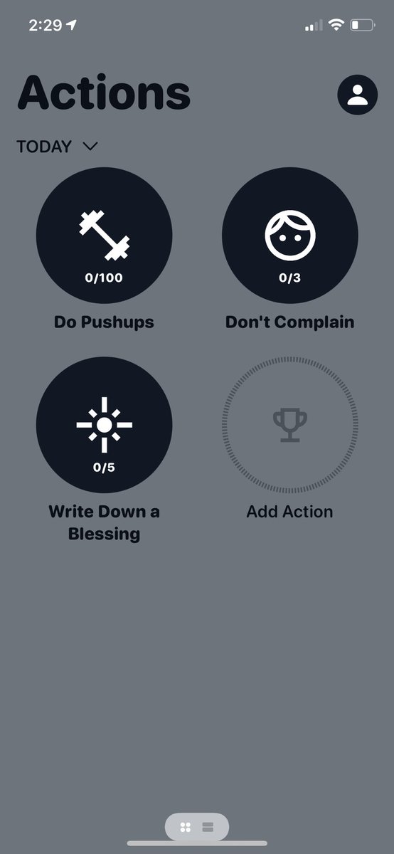 achvmnts - Goals/Habits/Streaks tweet media