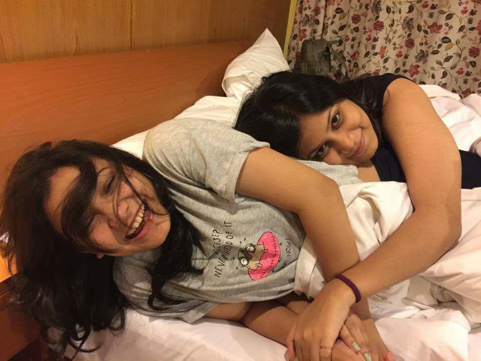 বাংলাদেশি লেসবিয়ান মডেল