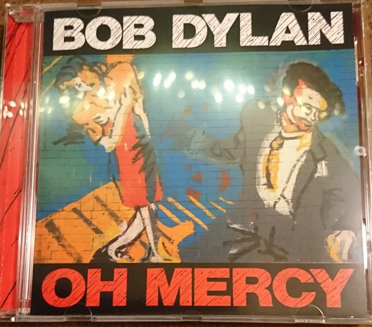 rsroestar's tweet image. Een relaxte #BobDylan in mijn @nachtplaten op zijn album #OhMercy 🎸😎