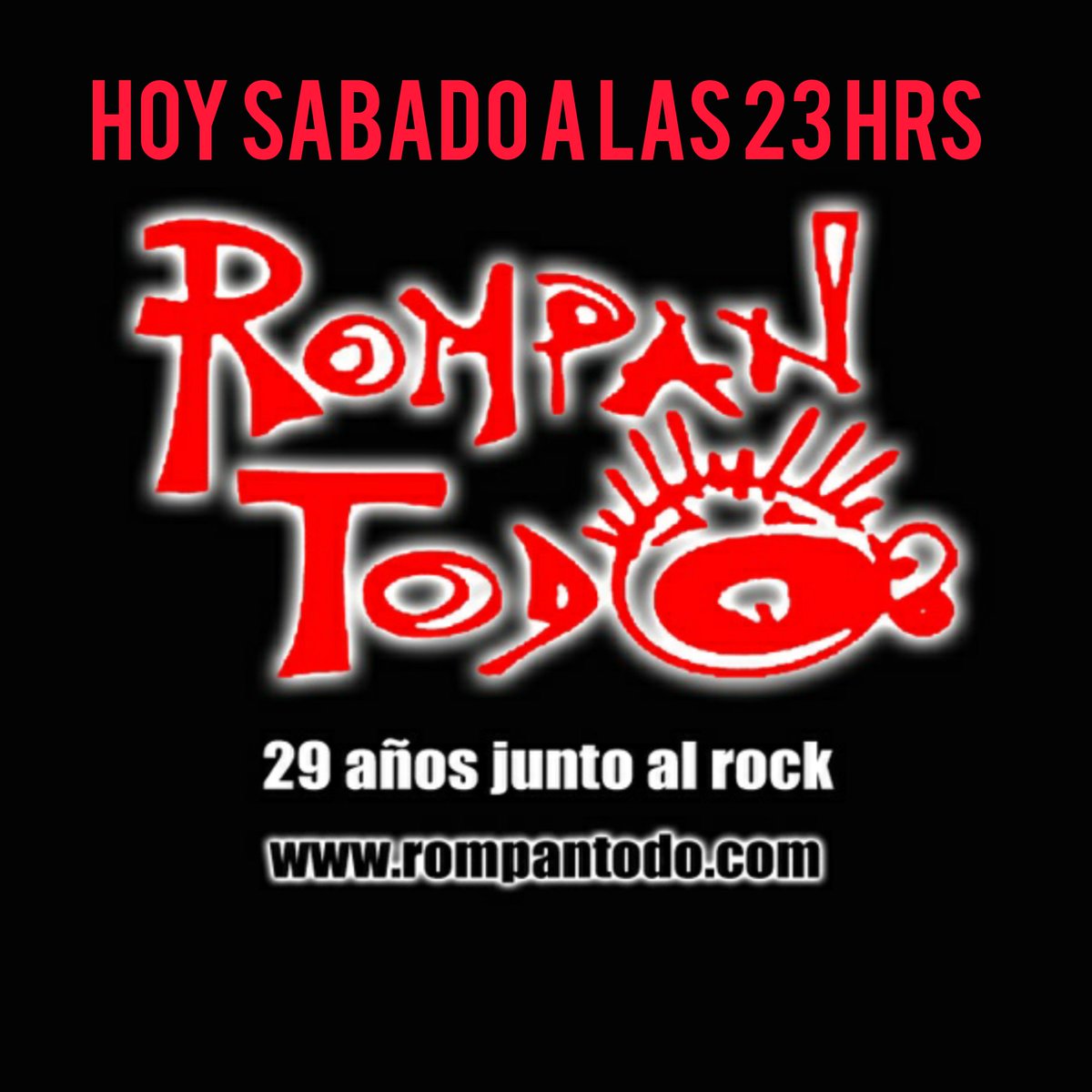 Revivimos el homenaje a SORDROMO, el cumple de Noel Gallagher y John Fogerty, los sorteos de Mayo y mucho más!!!Escuchalo a las 23 por rompantodo.com 
<a href="/delmolino893/">Del Molino 89.3 FM</a> <a href="/RTUruguayo/">RT Producciones</a> <a href="/FTerioro/">Franco D. Terioro</a> <a href="/TertuliaRock/">La Tertulia del Rock</a>