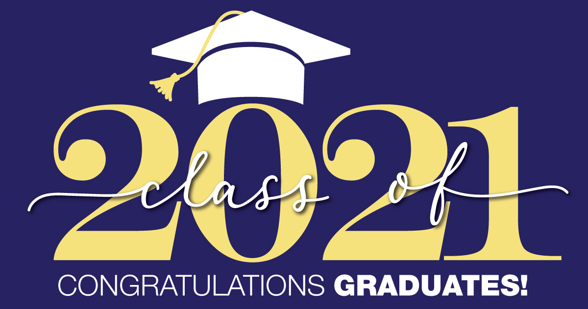 Congratulations to all in our music family who are graduating this year, whether from high school, college, or graduate programs! We look forward to you being leaders in our community and world!