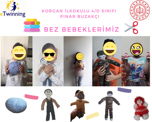 Pınar Buzakçı Korgan İlkokulu 4/D Sınıfı Mayıs Ayı Çalışmamız Bez Bezbeklerimiz:)