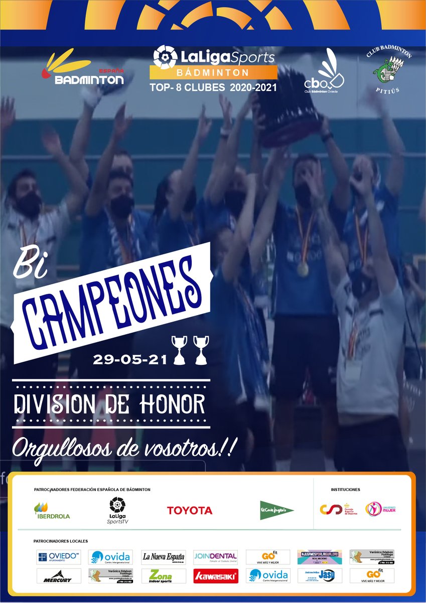 Club Badminton Oviedo tweet media