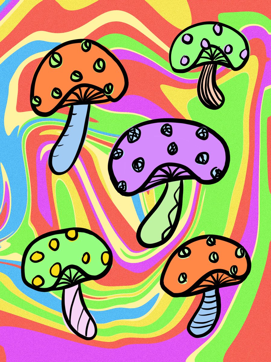 Just listed Visions and Shrooms on <a href="/hicetnunc2000/">h</a> for under 3 tez! 👾

Any support means so much to me! 

Visions: hicetnunc.xyz/objkt/103488
Shrooms: hicetnunc.xyz/objkt/103482

#hicetnunc2000 #hicetnunc #NFTcomunity #nftart
